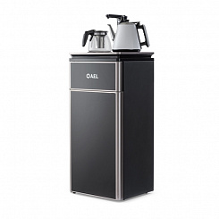 Кулер с чайным столиком Тиабар LK-AEL-51a black/silver