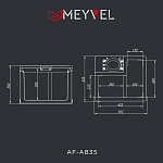 Автохолодильник Meyvel AF-AB35